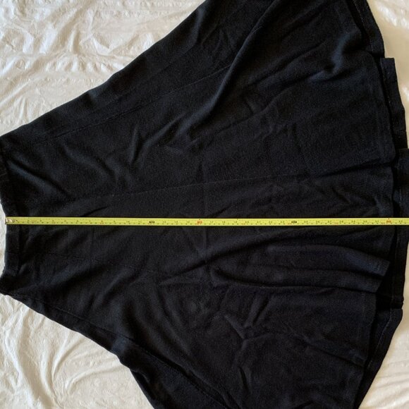 Vintage Women's Skirt by Shirley K - Black - Size Small S/P - Made in Canada - Picture 10 of 16